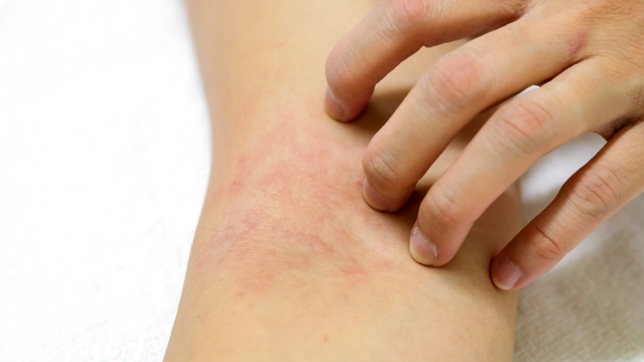 The Link Between Allergies and Inflammation of the Skin
