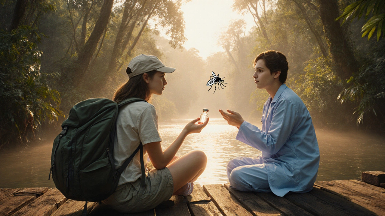 Primaquine vs Alternatives: Which Antimalarial Is Right for You?