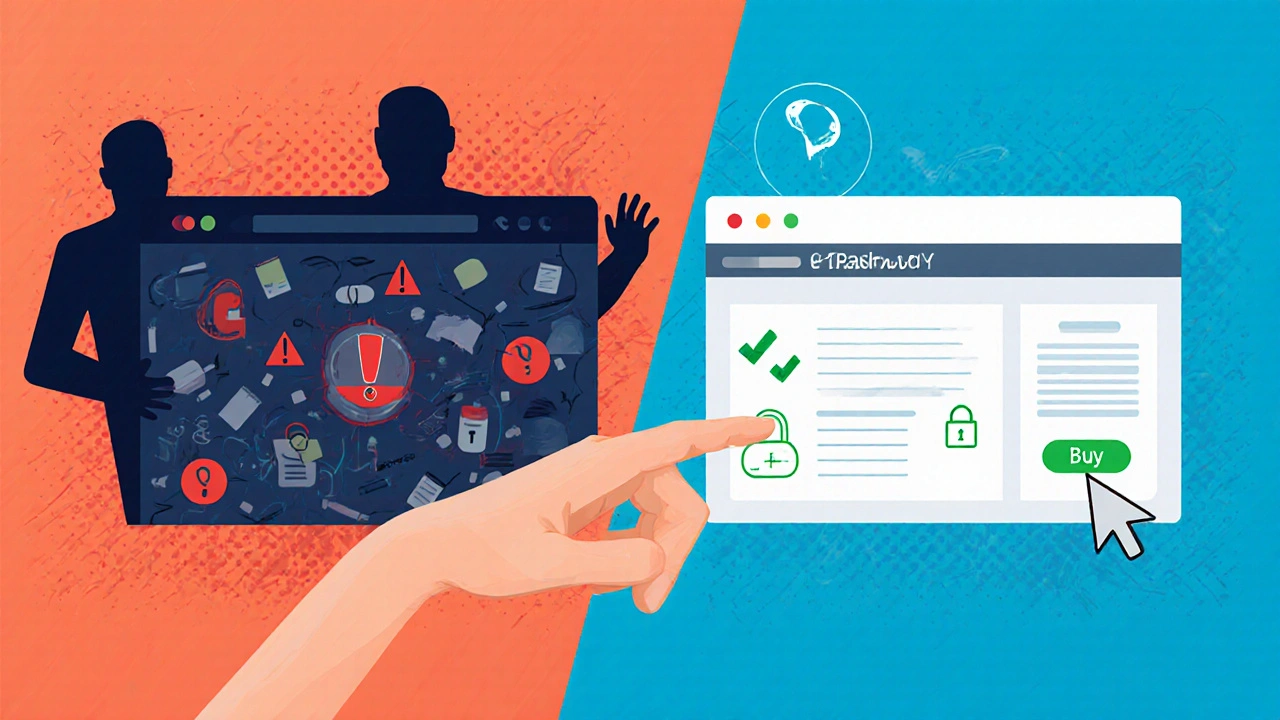 Safe Buying Checklist: How to Verify a Legitimate Online Pharmacy