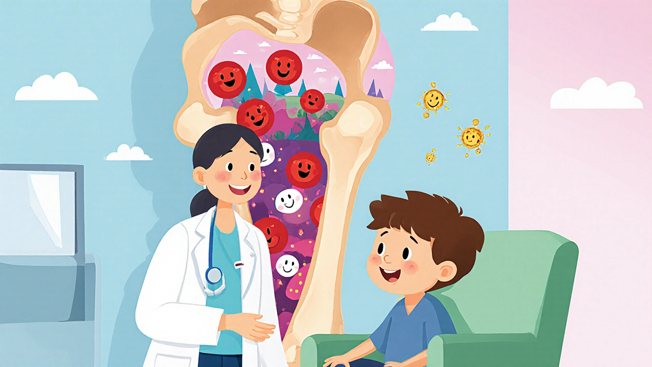 Bone Marrow Transplant: How It Can Cure Specific Blood Disorders