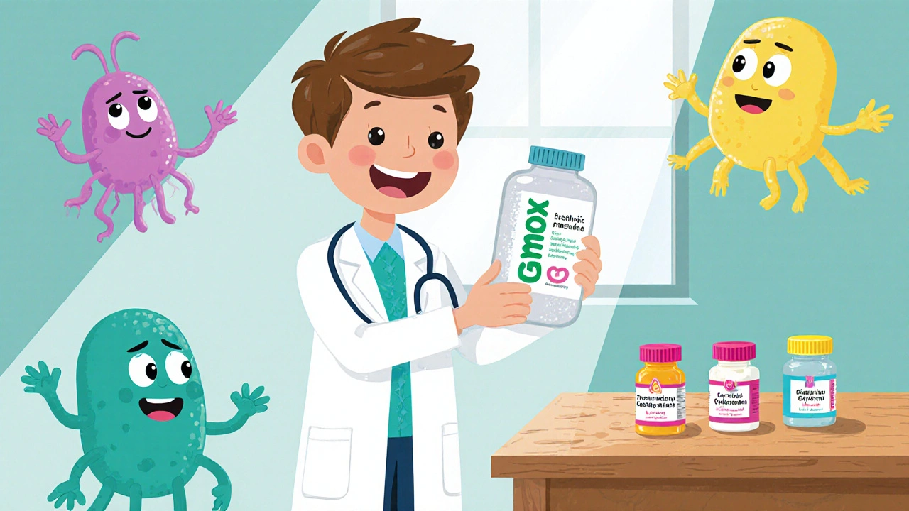 Cepmox (Amoxicillin) vs. Alternative Antibiotics: Comprehensive Comparison
