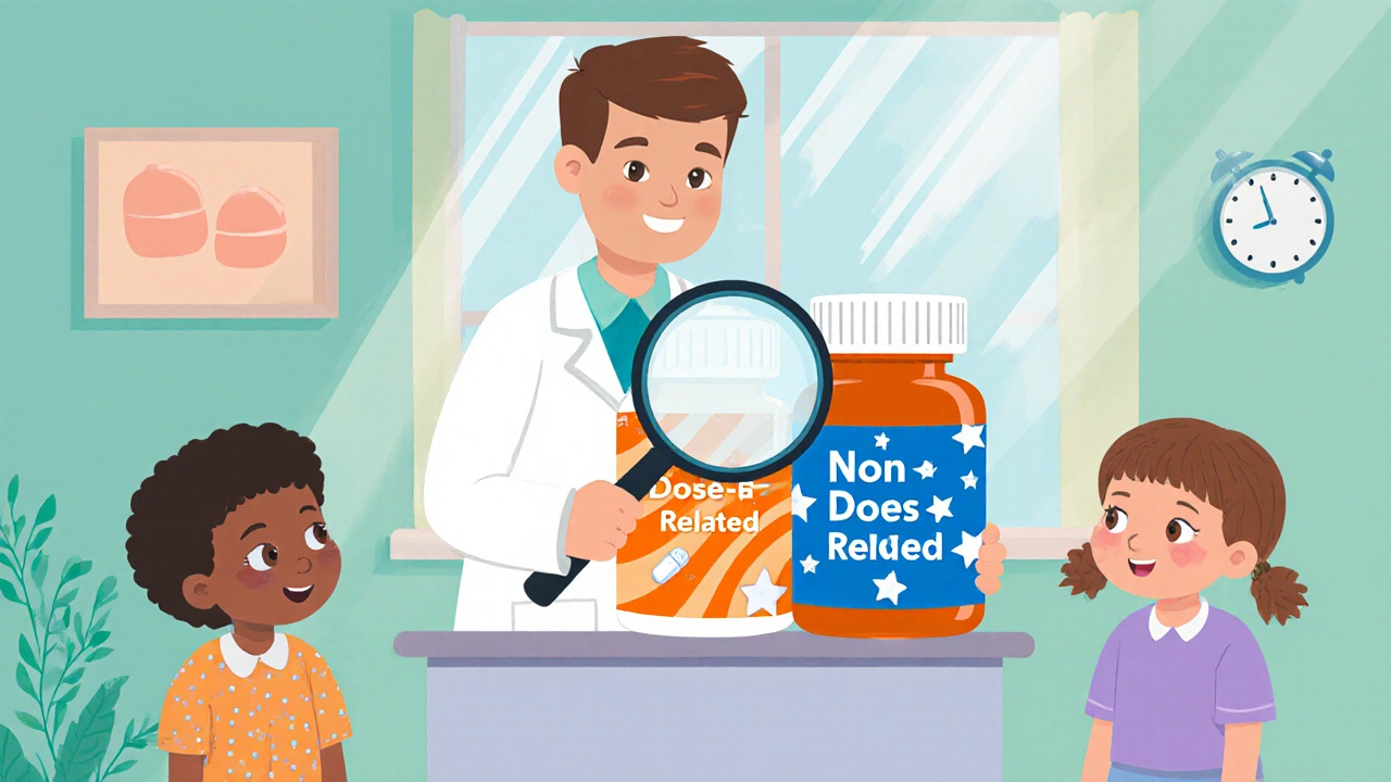 Dose‑Related vs Non‑Dose‑Related Side Effects: Key Pharmacology Differences