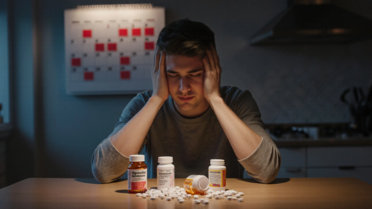 Hidden Dangers of Overusing Headache Medication