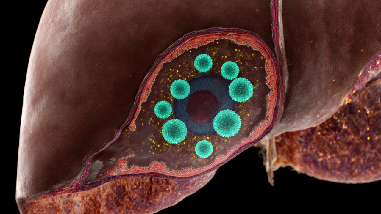 How Genotype 3 Hepatitis C Affects Liver Health
