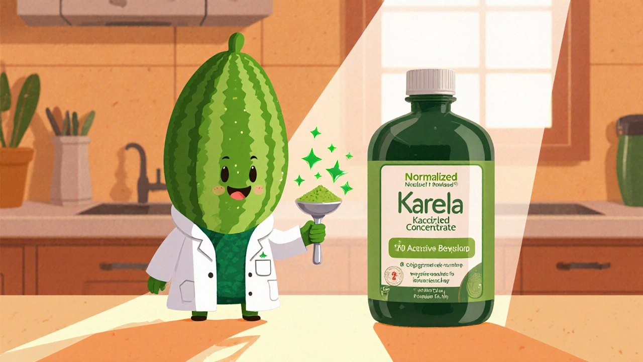 Karela Concentrate vs Top Blood Sugar Supplements: A Detailed Comparison