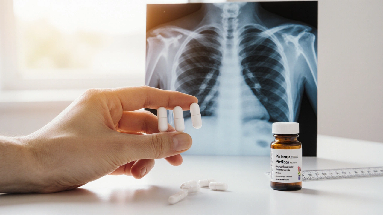 Pirfenex vs Alternatives: Which IPF Treatment Wins?
