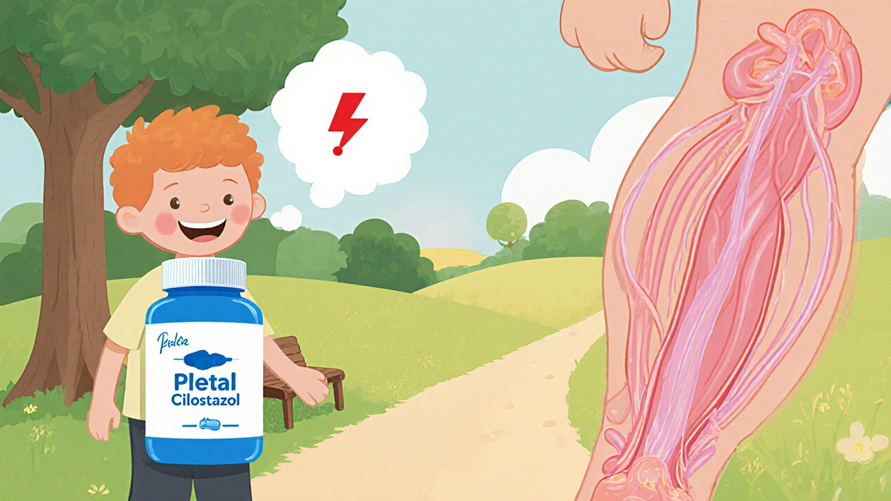 Pletal (Cilostazol) vs. Alternatives: Detailed Comparison Guide