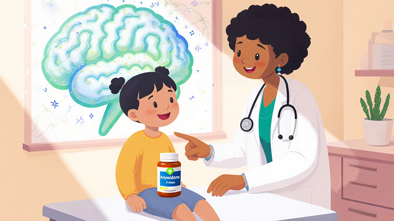 Primidone - First‑Line Seizure Medication Guide