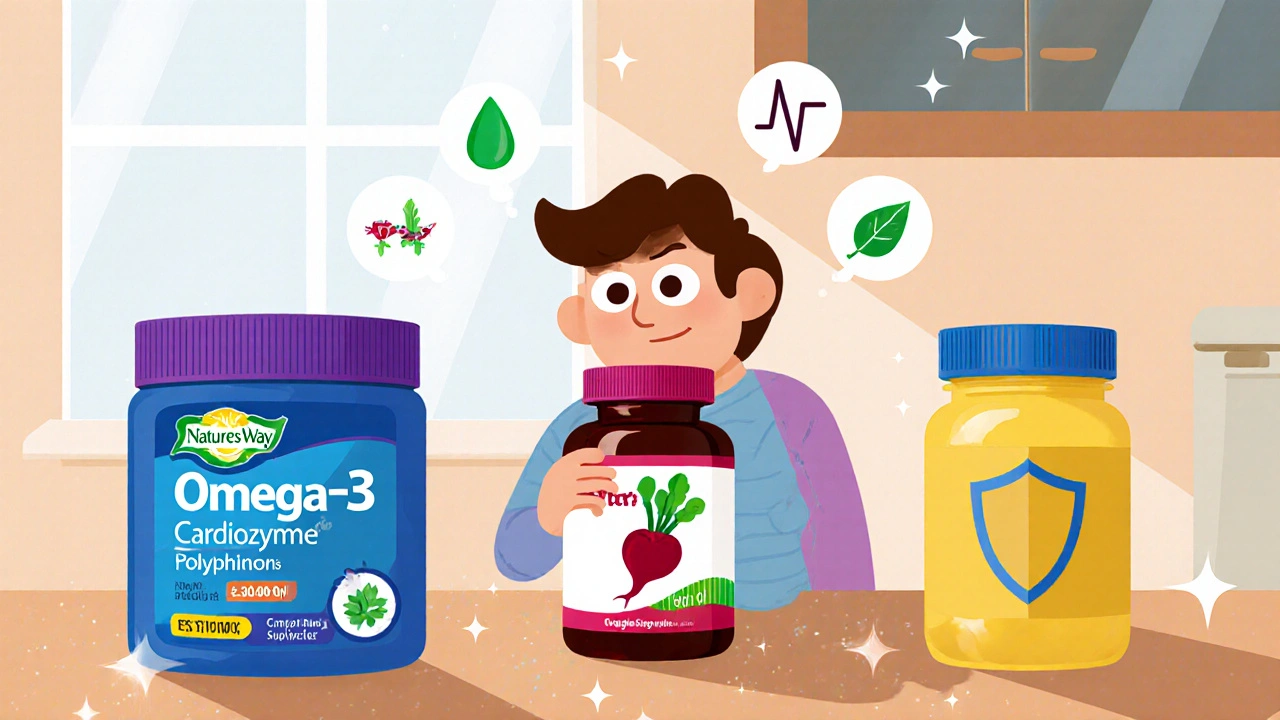 Venlor vs. Top Cardiovascular Supplements: A Detailed Comparison