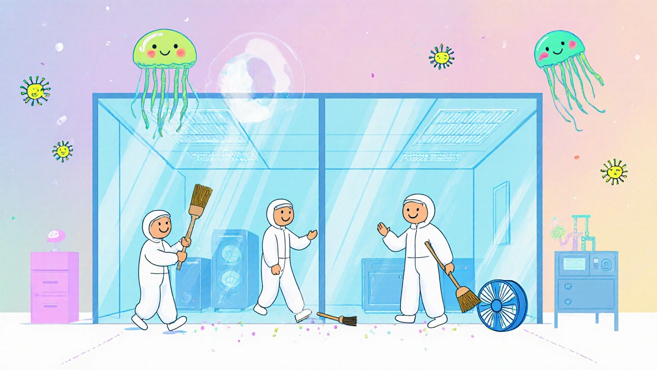 Cleanroom Standards for Generic Drug Manufacturing: Ensuring Quality and Compliance