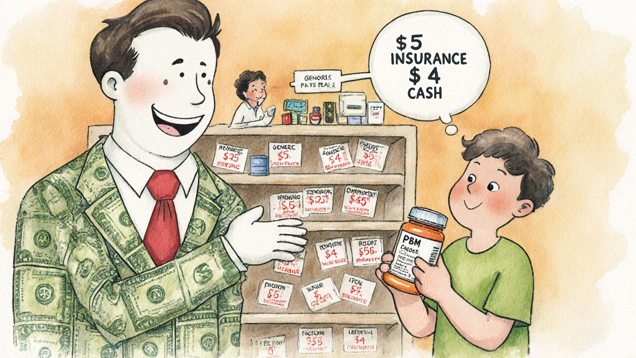 How Insurer-Pharmacy Negotiations Set Generic Drug Prices in the U.S.
