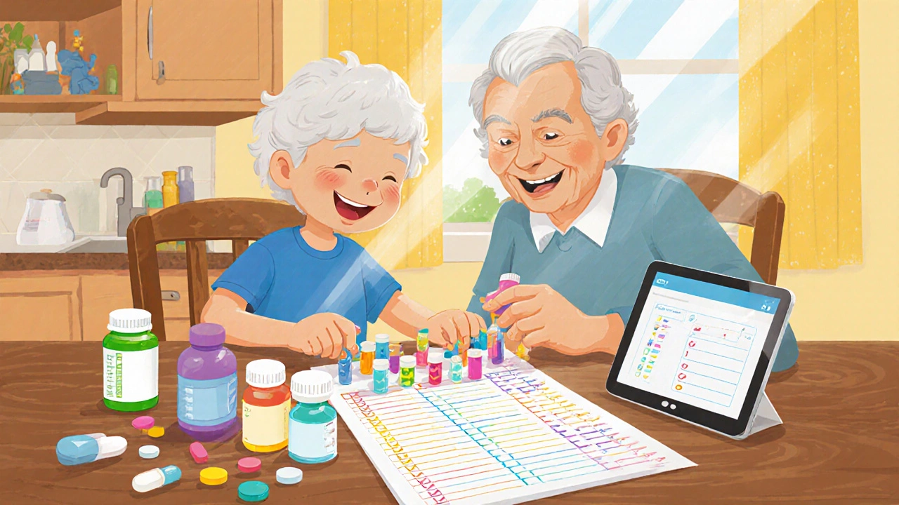 How to Organize a Medication List for Caregivers and Family