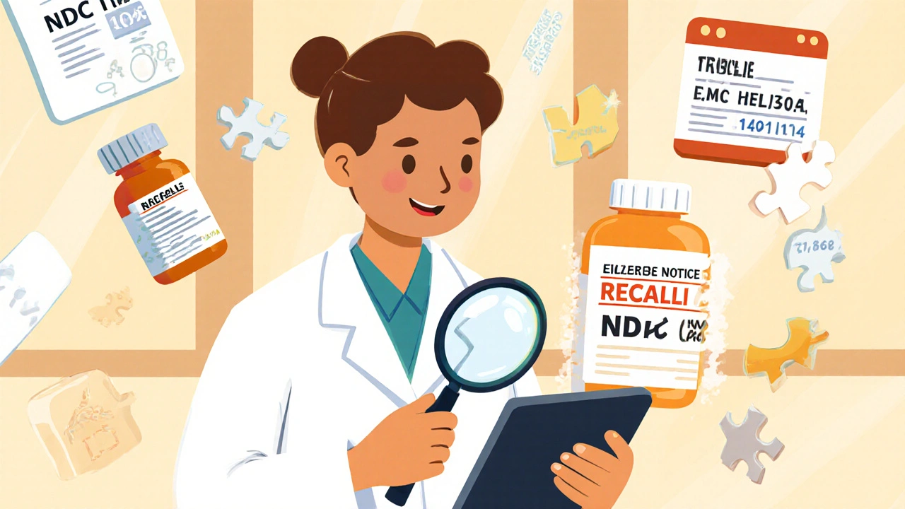 How to Verify Recall Notices and Affected Medication Lots