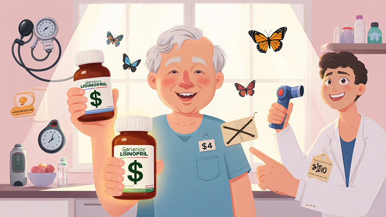 Lifetime Savings: How Generics Cut Chronic Condition Costs Forever