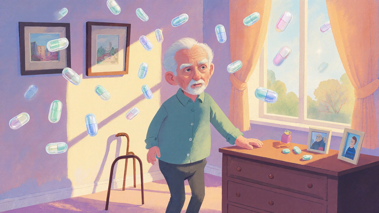 Opioids in Older Adults: Managing Falls, Delirium, and Safe Dose Adjustments