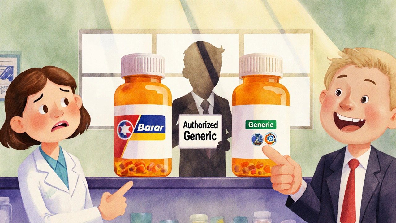 Patent Litigation: How Authorized Generics Affect Competition