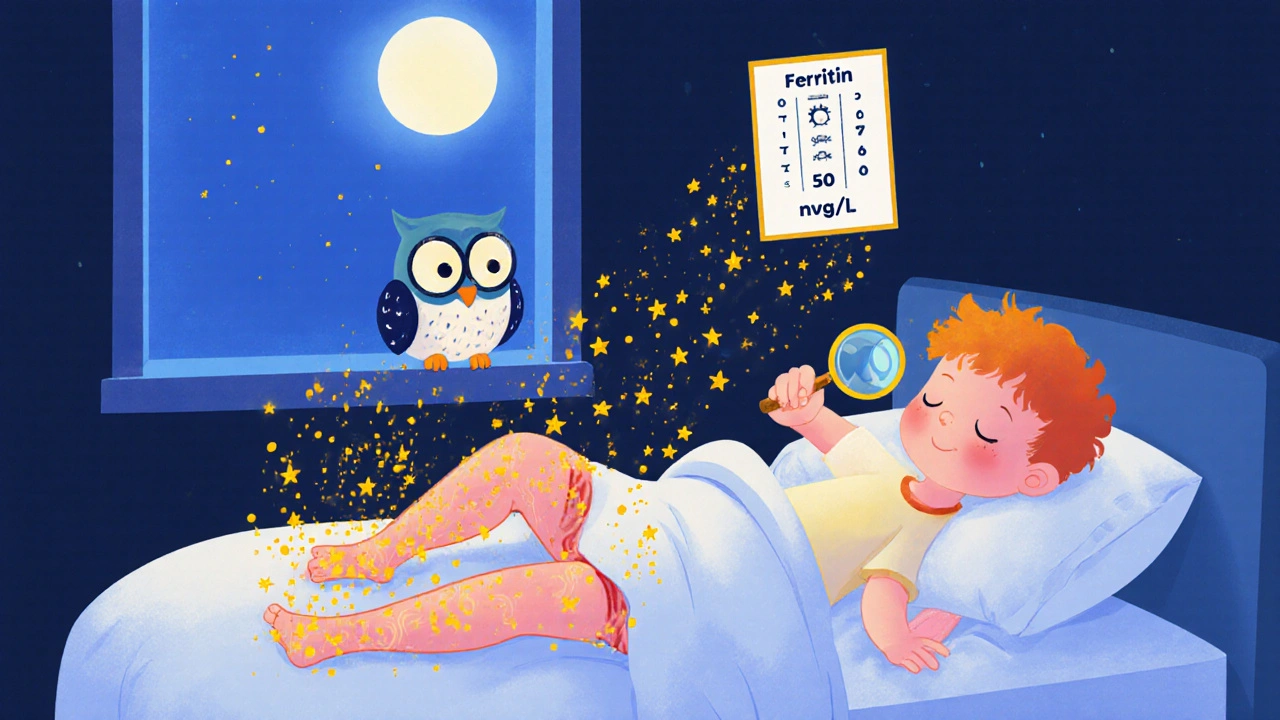 Restless Legs and Iron: What Ferritin Levels Mean and How to Fix Them