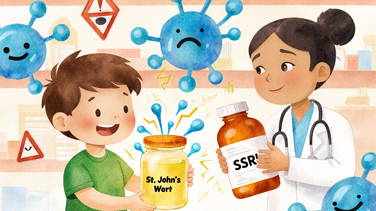 St. John’s Wort and SSRIs: The Hidden Danger of Serotonin Syndrome