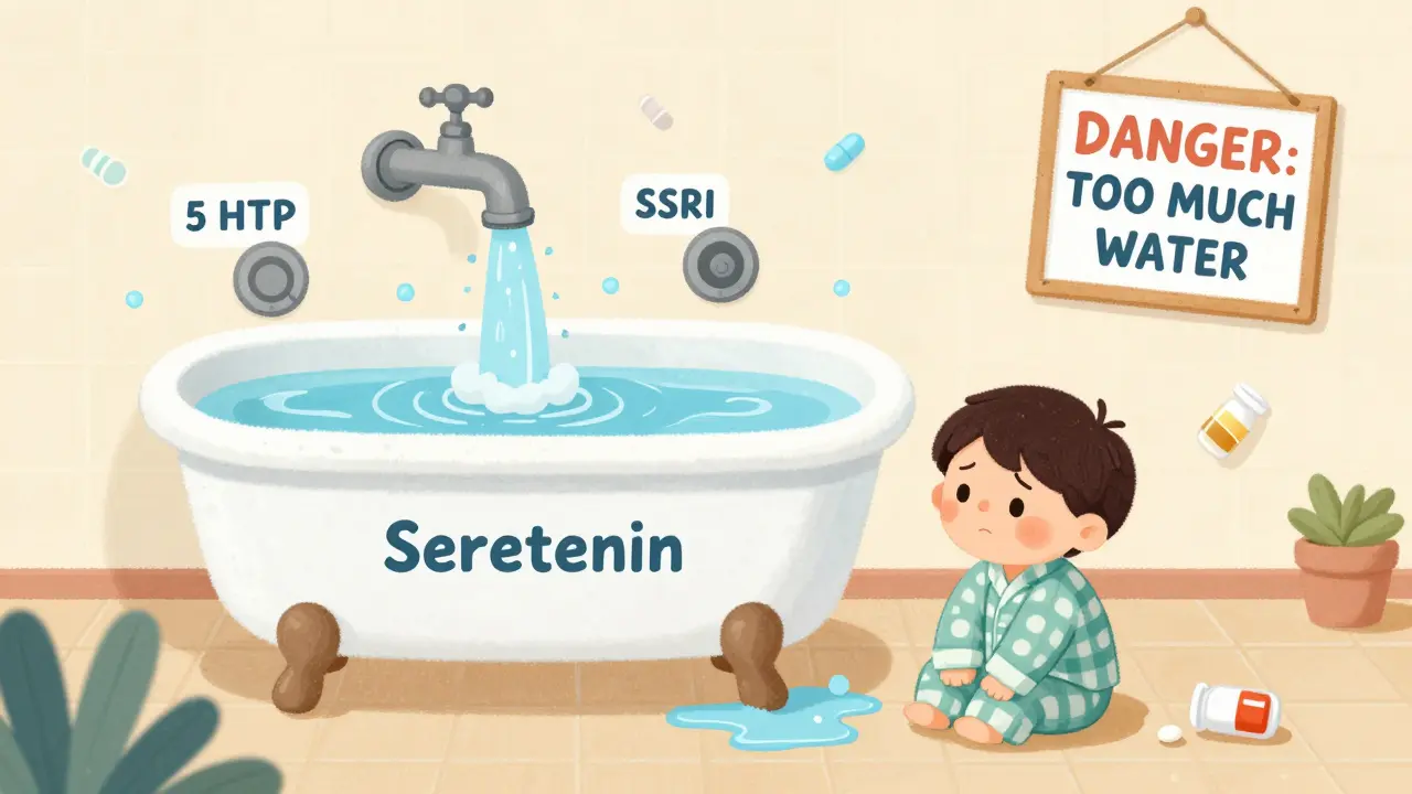 5-HTP and SSRIs: Why Combining Them Can Be Dangerous