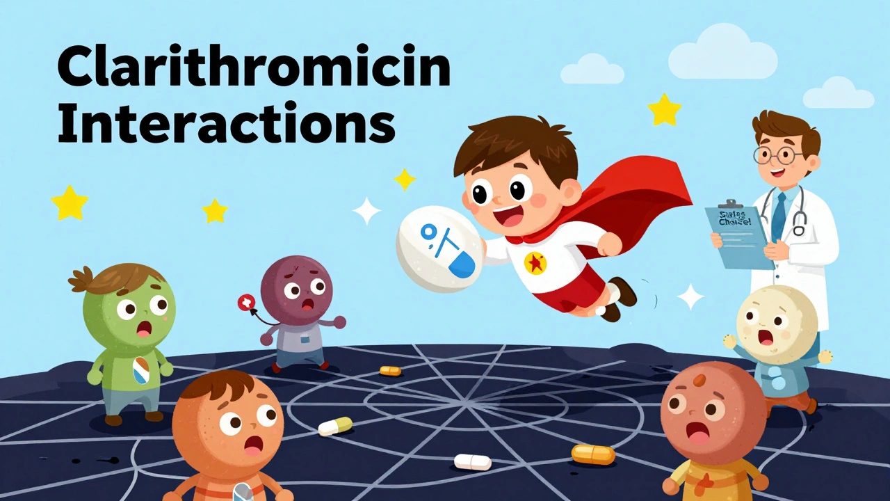 A superhero pill rescuing other medicines from a tangled web of dangerous interactions.