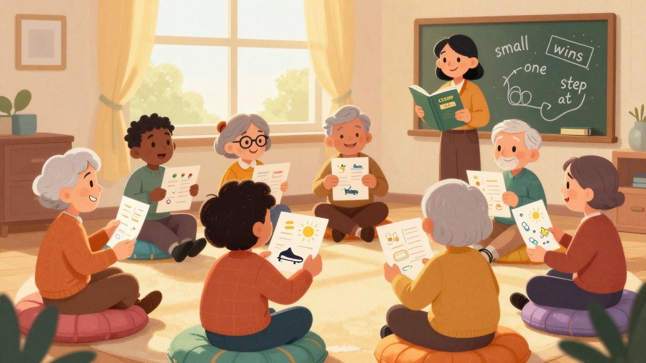 Chronic Disease Self-Management: Practical Tools to Regain Control of Your Daily Life