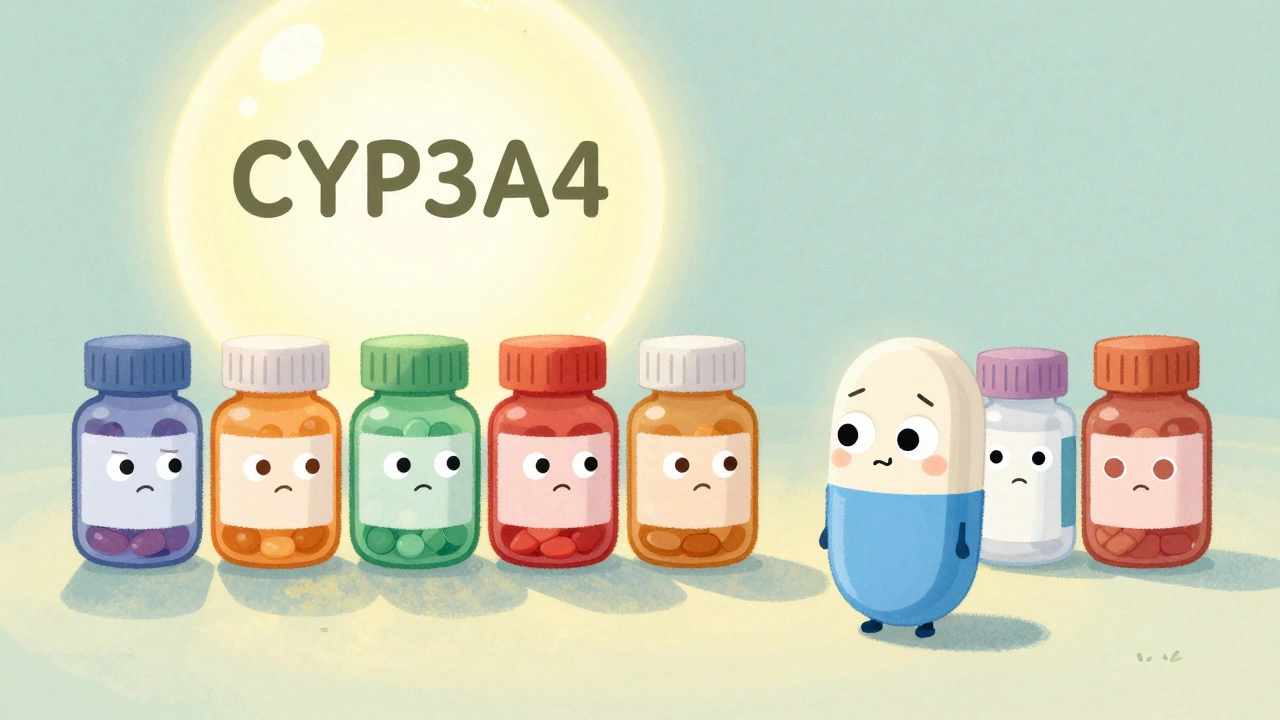 Clarithromycin Drug Interactions: Dangerous Combinations to Avoid