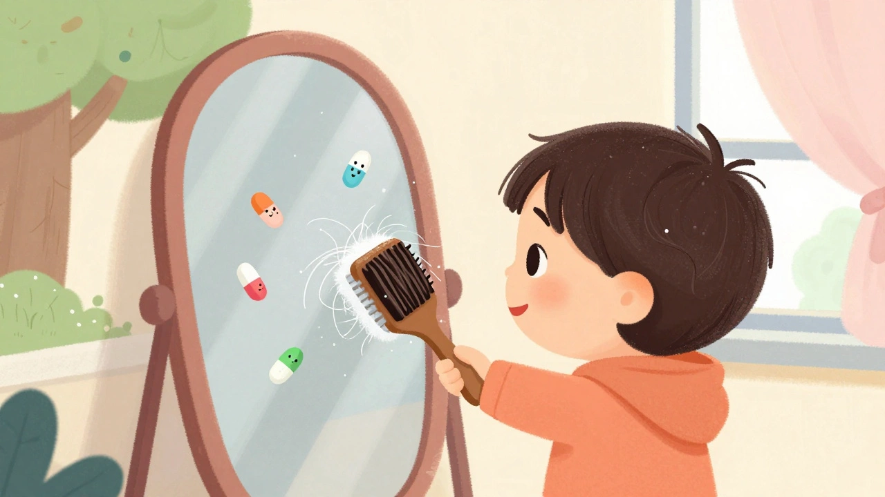 Hair Loss from Immunosuppressants: Causes and What You Can Do