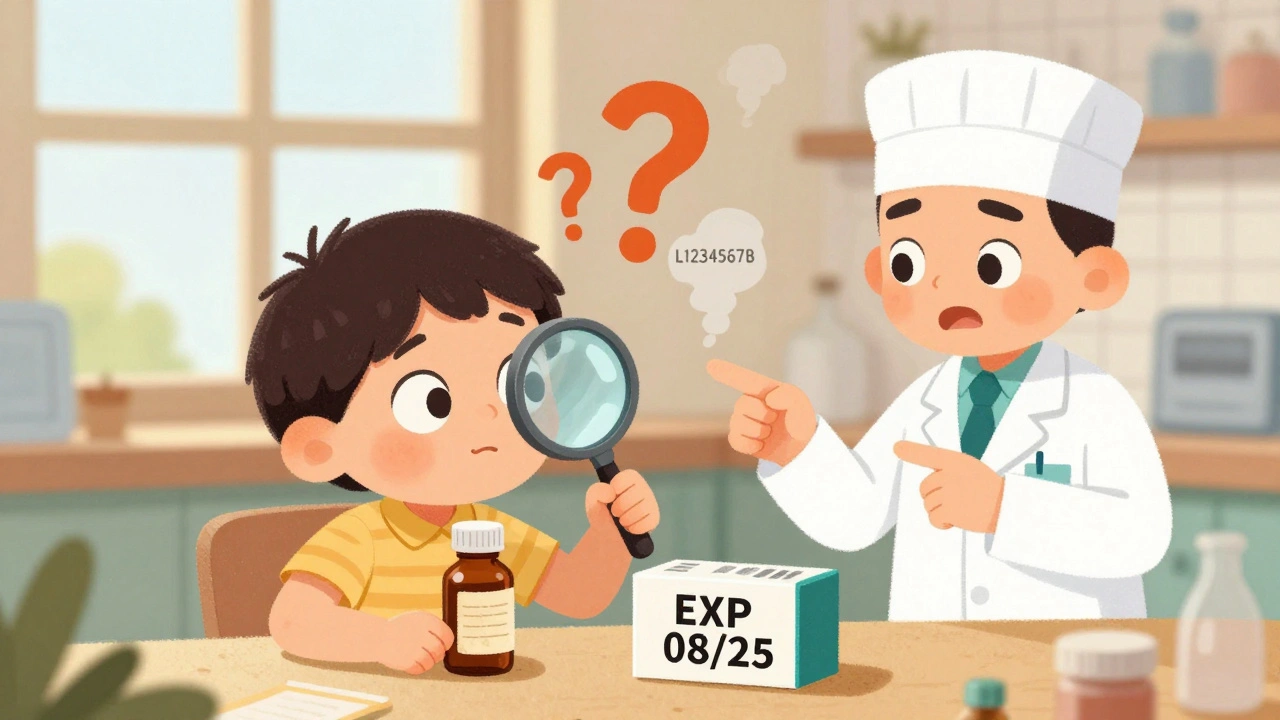 How to Check Lot Numbers and Recalls When Clearing Expired Medications