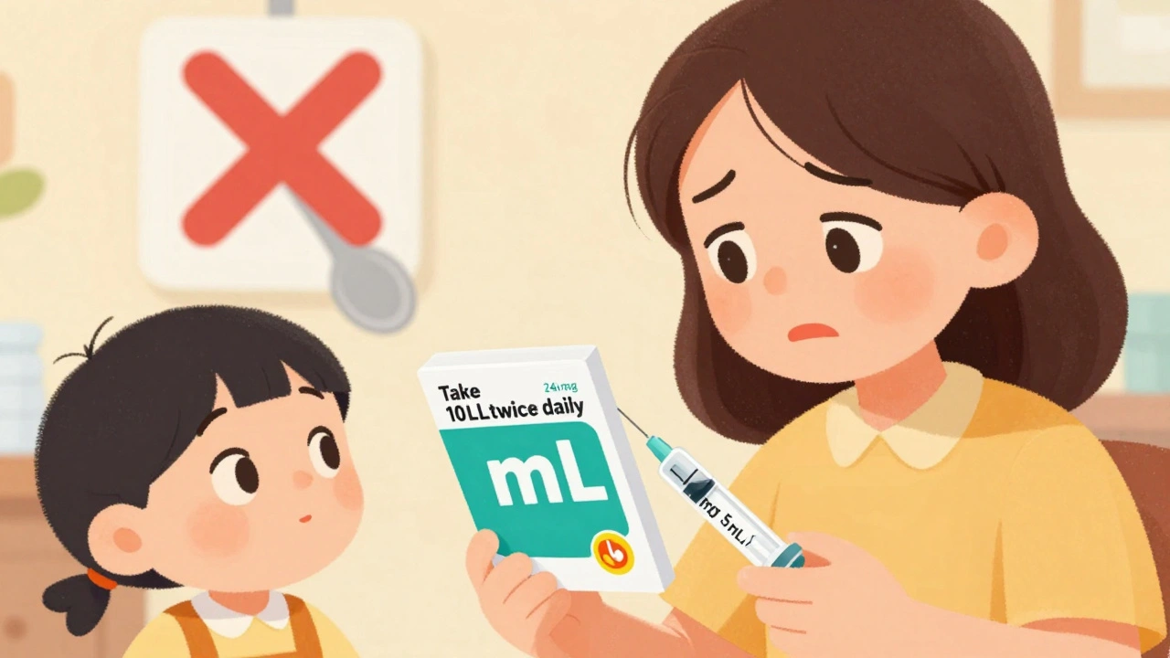 How to Read Dose Measurements on Liquid Prescription Labels