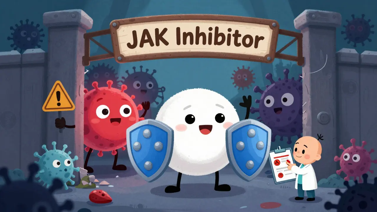 JAK Inhibitors: What You Must Watch For - Infection and Blood Clot Risks