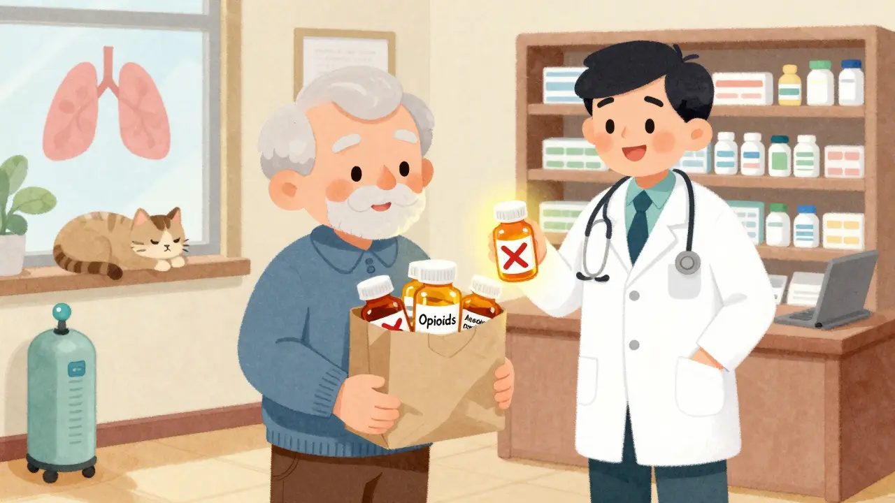 Medications to Avoid with COPD: Preventing Respiratory Compromise