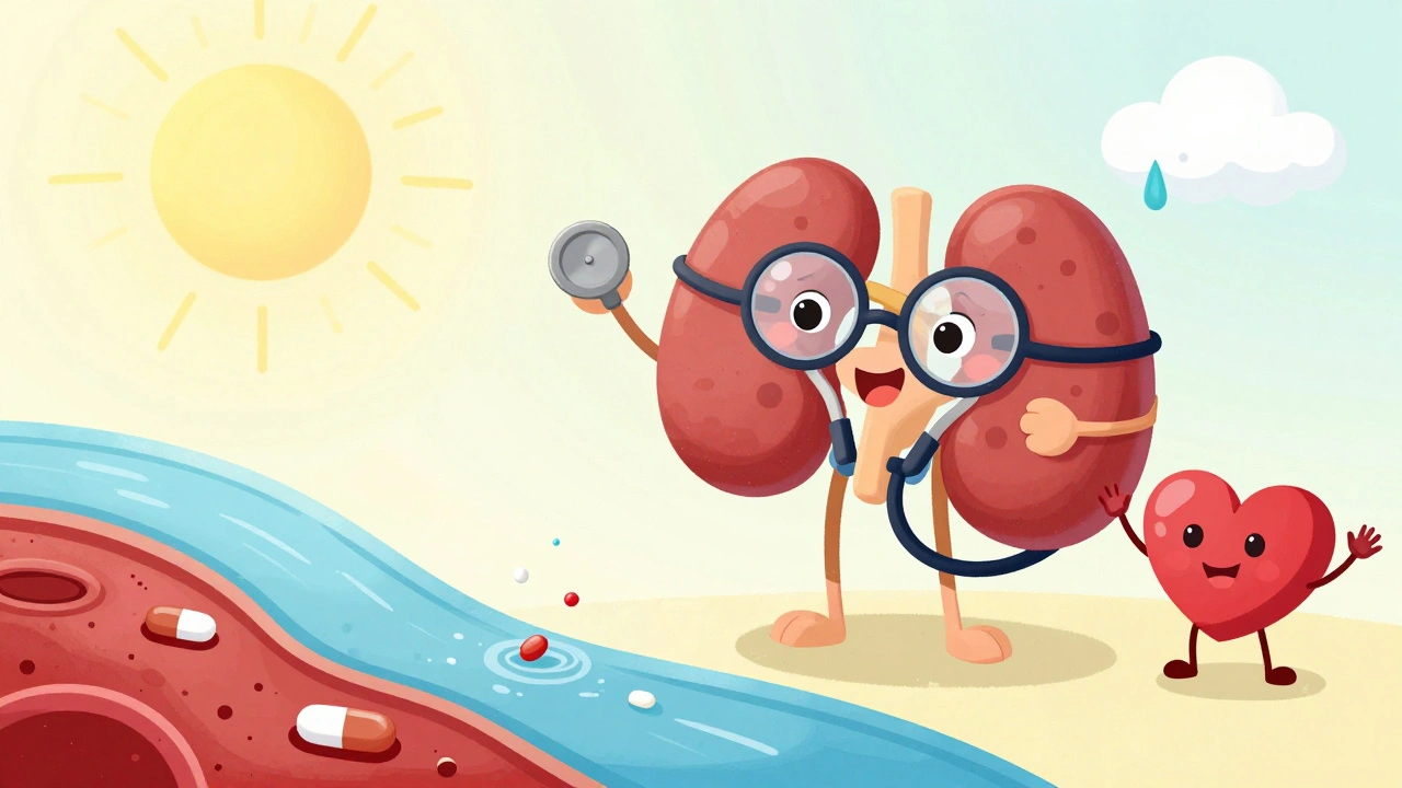 Metformin and Kidney Function: How to Monitor and Adjust Doses Safely