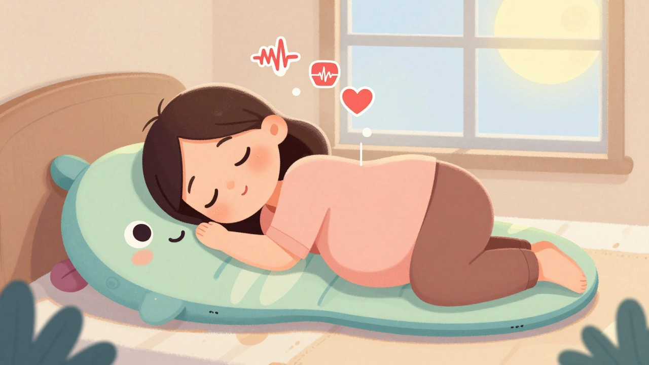 Pregnancy and Sleep: How to Manage Apnea, Reflux, and Positioning for Better Rest
