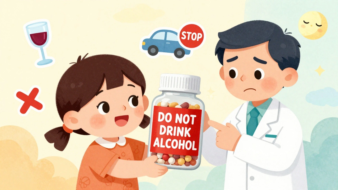 Prescription Label Warnings: What Medication Stickers Really Mean