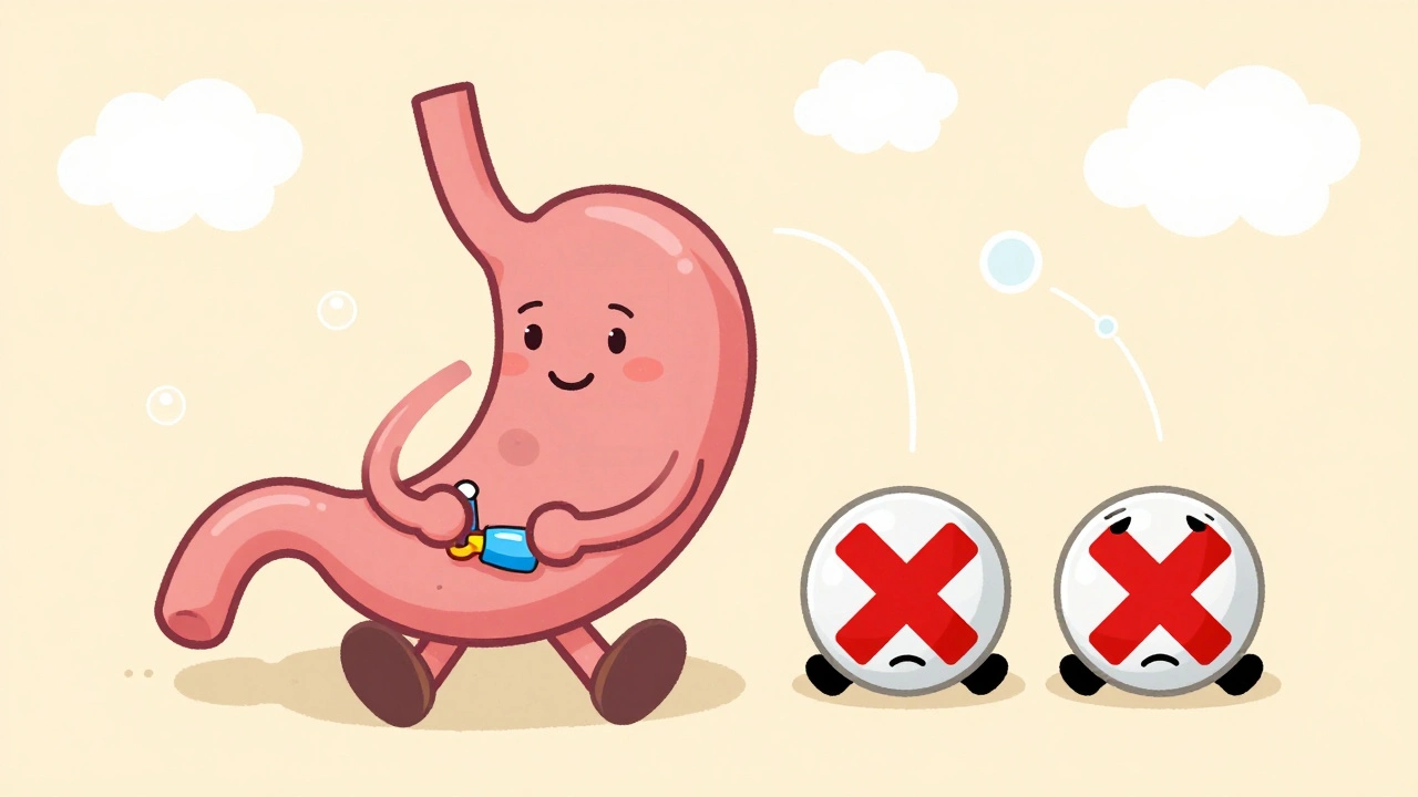 Proton Pump Inhibitors and Antifungals: How They Interfere with Absorption and Effectiveness