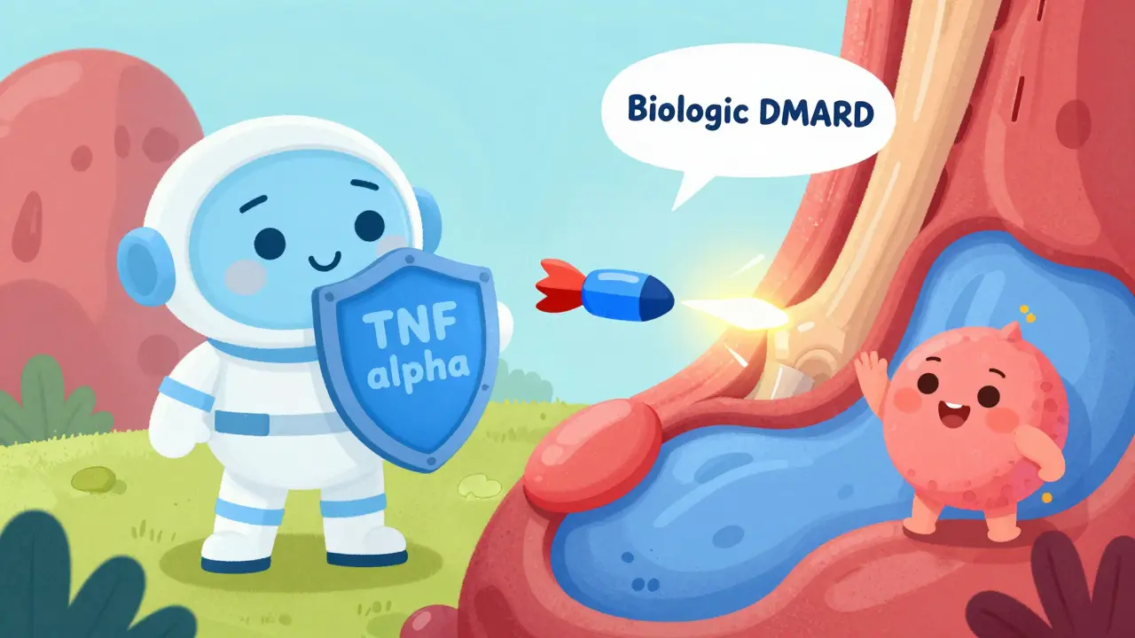 Rheumatoid Arthritis: How Biologic DMARDs Can Lead to Disease Remission