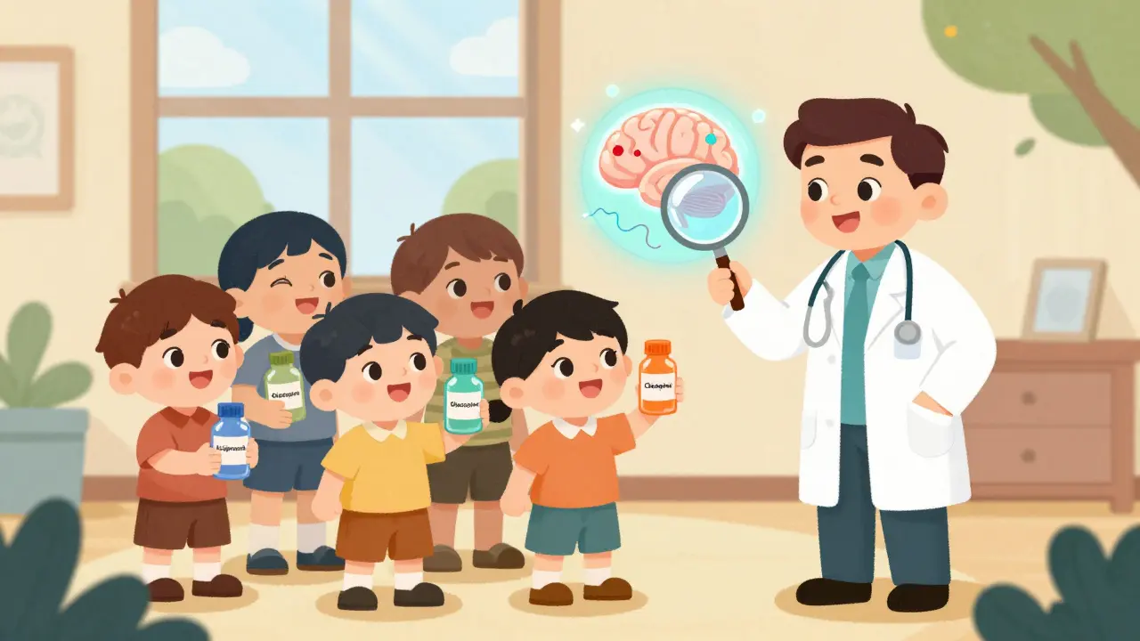 Schizophrenia: Understanding Antipsychotic Medications and Atypical Agents