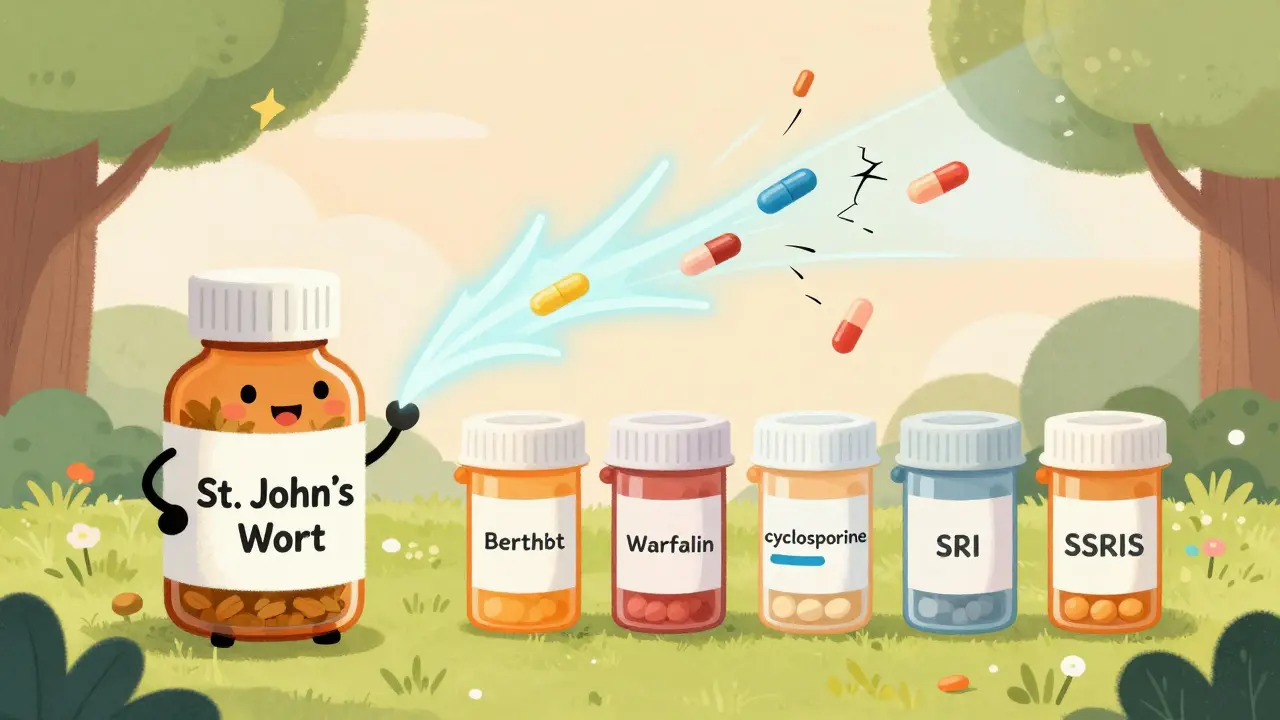 St. John’s Wort and Prescription Medications: What You Must Know About Dangerous Drug Interactions