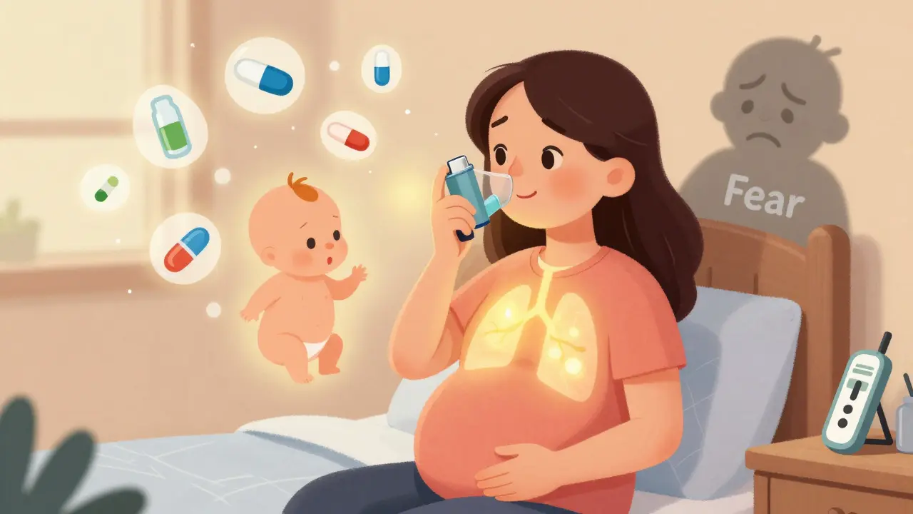 Asthma During Pregnancy: Safe Medications and Protecting Your Baby's Health