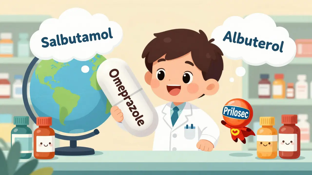 Generic Drug Naming: USAN, INN, and Brand Name Basics Explained