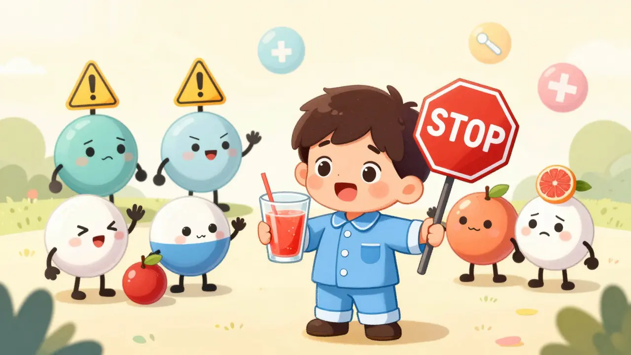 Grapefruit and Statins: Safe Dose Thresholds to Avoid Dangerous Interactions