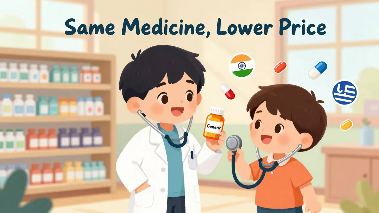 How Doctors Around the World View Generic Medicines