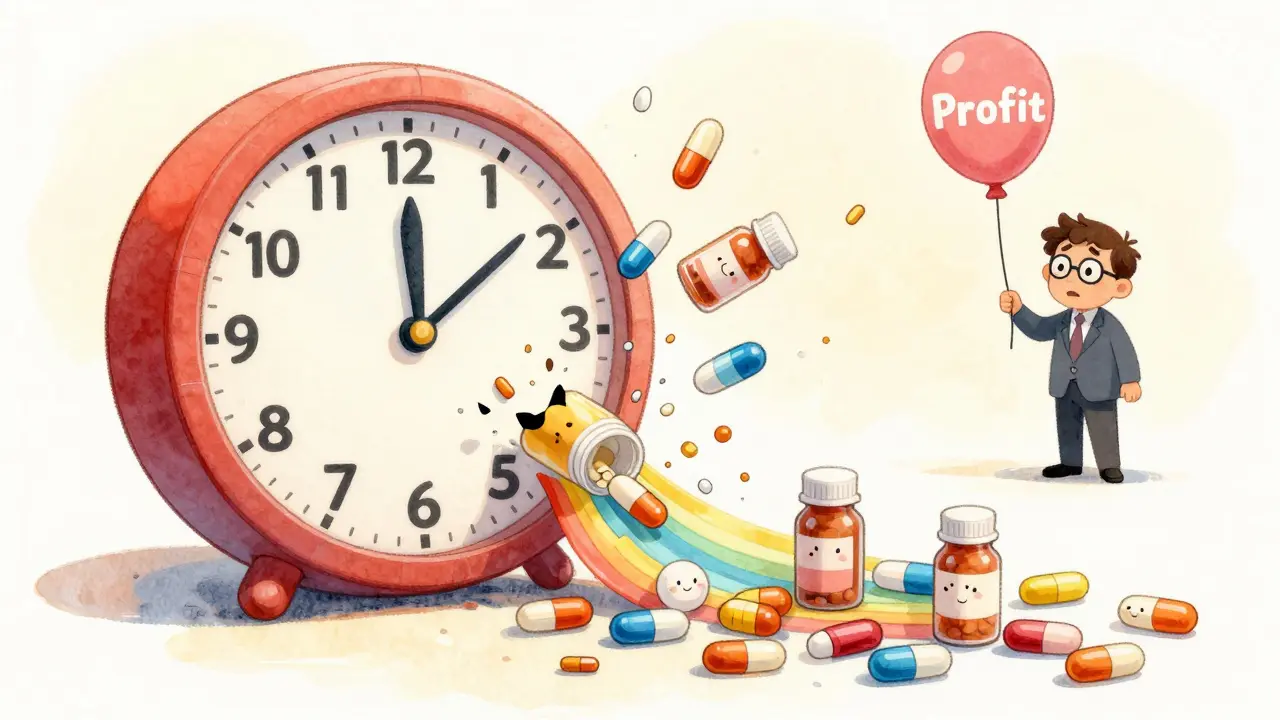 How Generic Drugs Are Reshaping Brand Pharmaceutical Profits