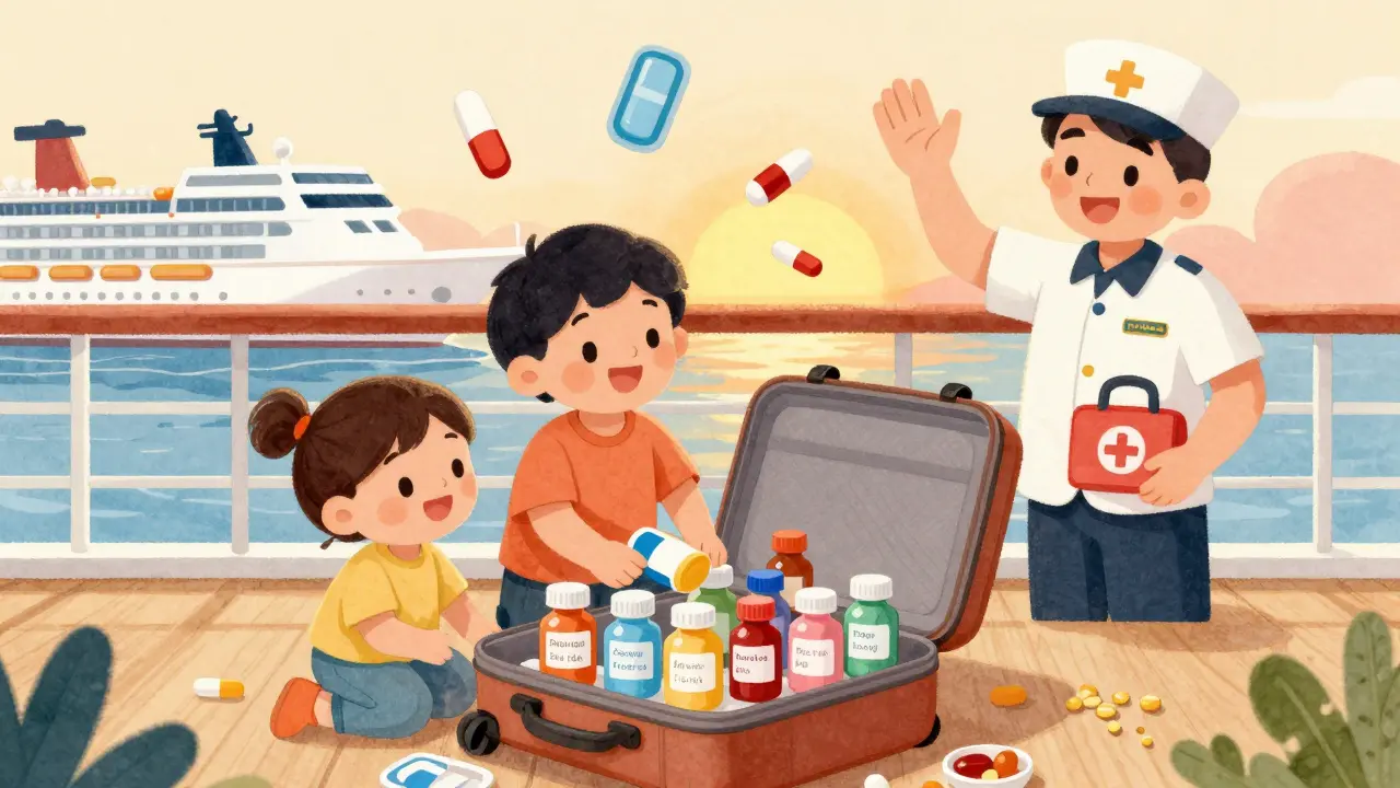 How to Navigate Cruise Ship Medical Centers for Prescriptions
