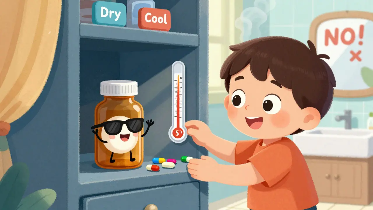 How to Store Medications to Extend Their Shelf Life Safely