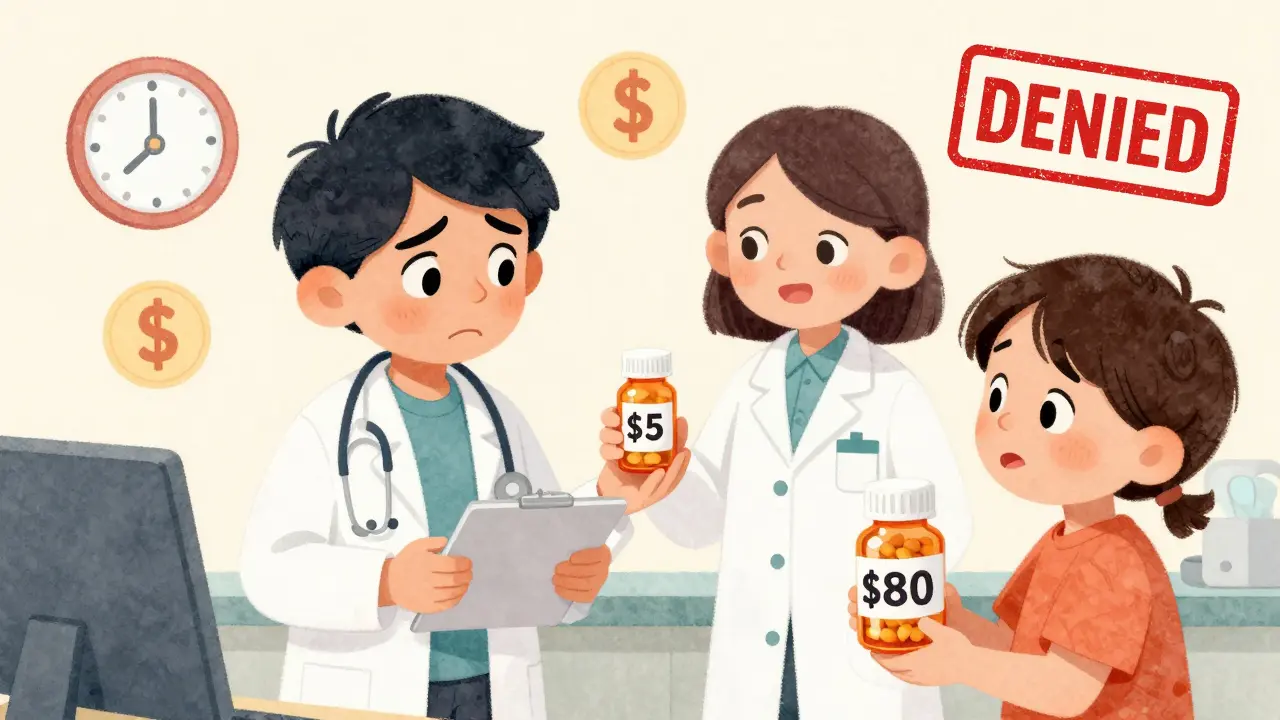 Insurer Pressure: How Providers Respond to Generic Drug Substitution Requirements