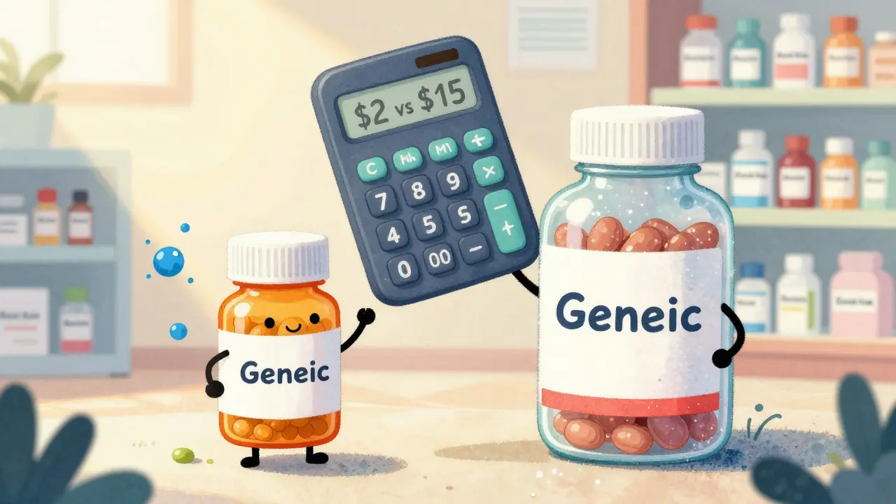 Manufacturing Cost Analysis: Why Generic Drugs Are So Much Cheaper