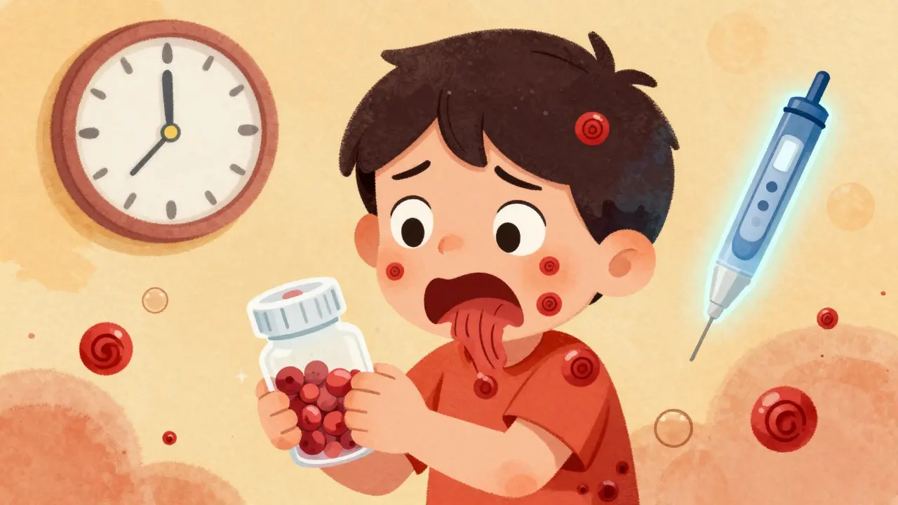 Severe Adverse Drug Reactions: When to Seek Emergency Help