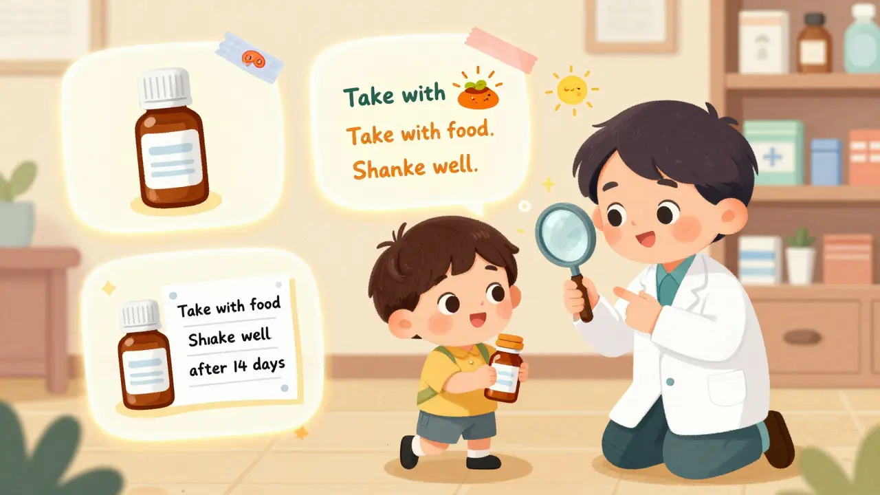 Special Instructions on Prescription Medication Labels Explained