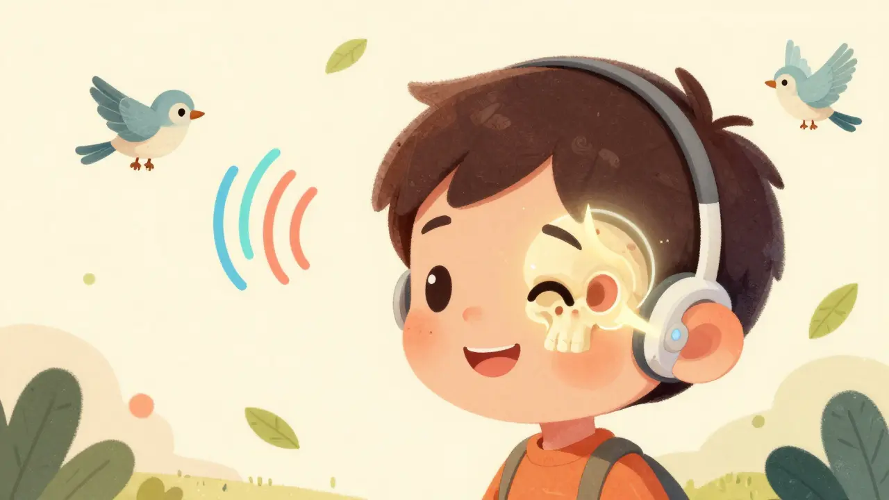 Bone-Conduction Hearing Aids: A Practical Alternative for Hearing Loss